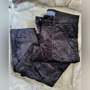 Absolution High Rise Corduroy Pant in Ultra Navy